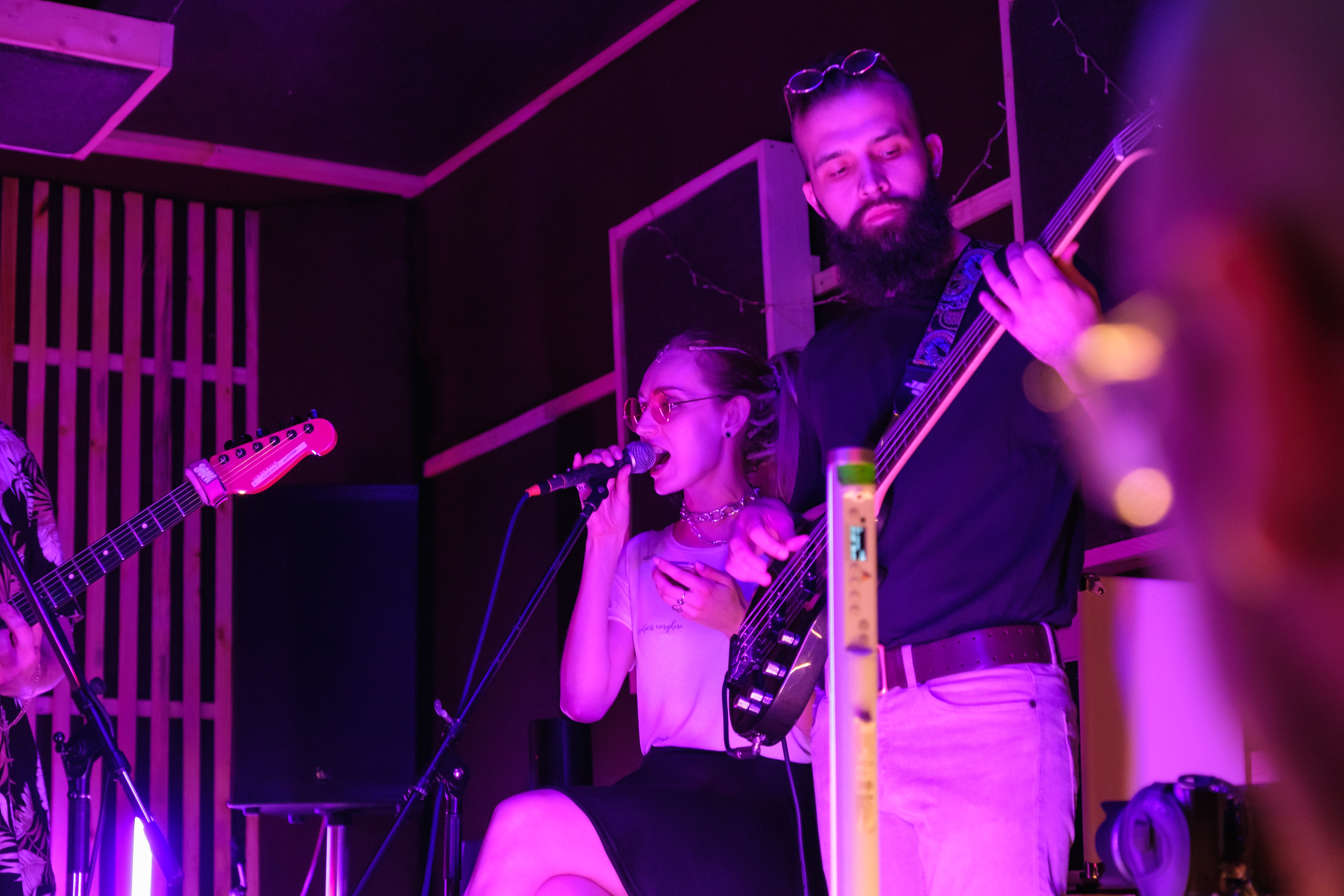 Live Band Image